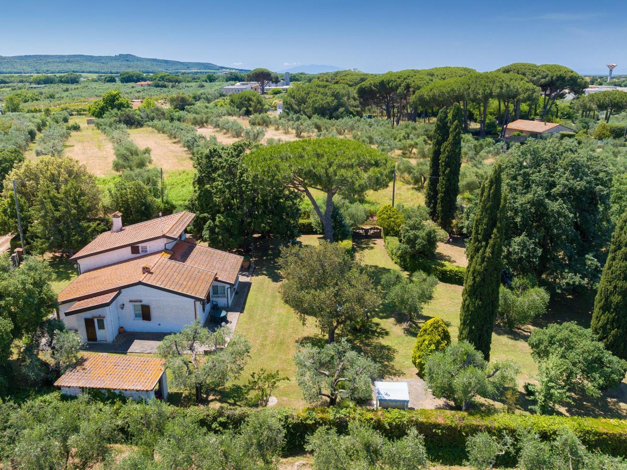 Villa La Respigola Castagneto Carducci Exterior foto